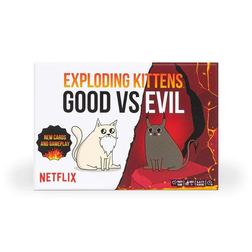 Picture of Exploding Kittens Good VS Evil
